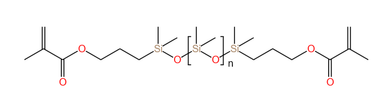 Methacryloxypropyl Terminated Polydimethylsiloxanes