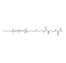 Methyl methacrylate ethyl isocyanate terminated butyl polydi