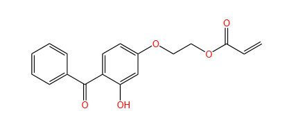 2-(4-Benzoyl-3-hydroxyphenoxy)ethyl acrylate