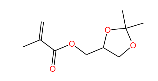 (2,2-dimethyl-1,3-dioxolan-4-yl)methyl methacrylate