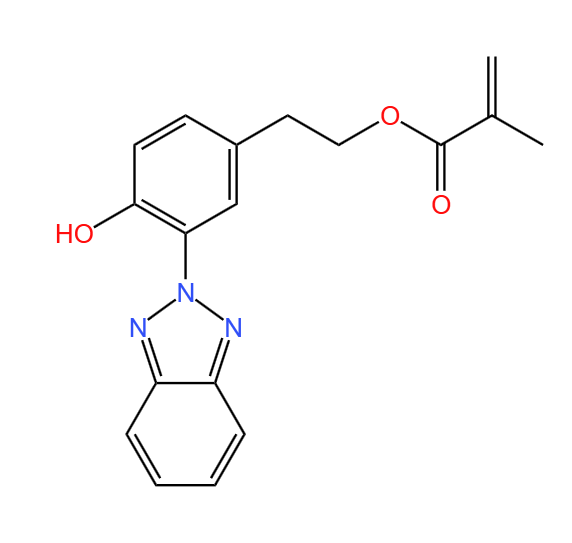 2-[3-(2H-Benzotriazol-2-yl)-4-hydroxyphenyl]ethyl methacryla