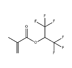 1,1,1,3,3,3-Hexafluoroisopropyl Methacrylate